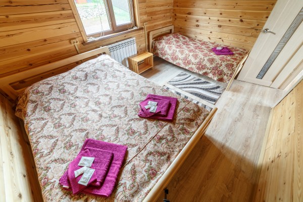 Бунгало с сауной