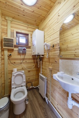 Бунгало с сауной