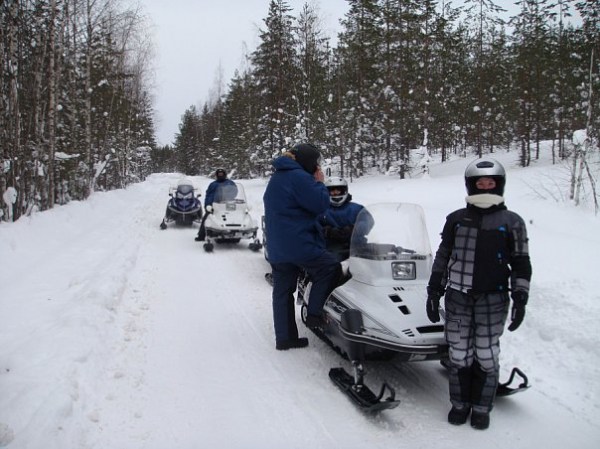 снегоходные сафари