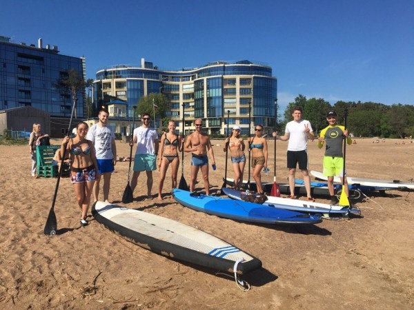 школа Sup-серфинга