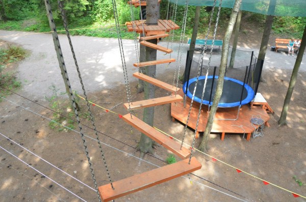 веревочный парк