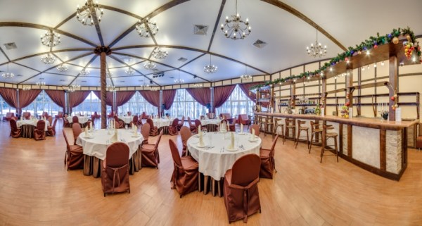 ресторан, Панорамный зал