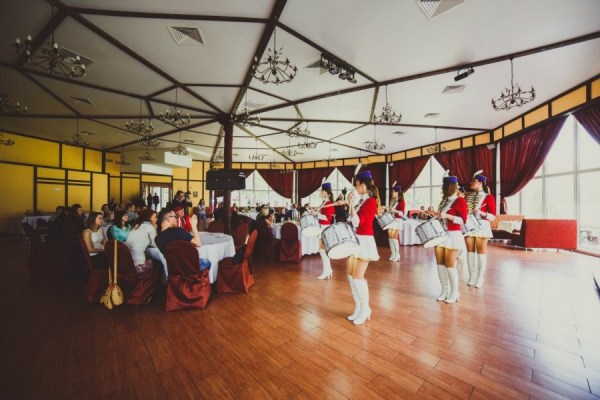 ресторан, Панорамный зал