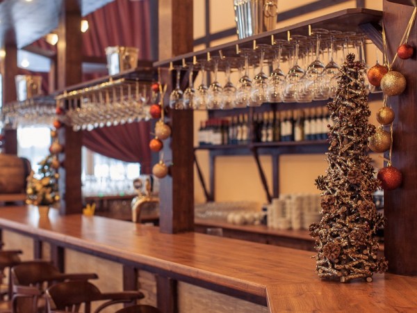 ресторан, Панорамный зал