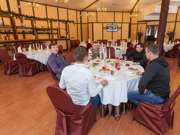 ресторан, Панорамный зал