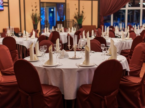 ресторан, Панорамный зал