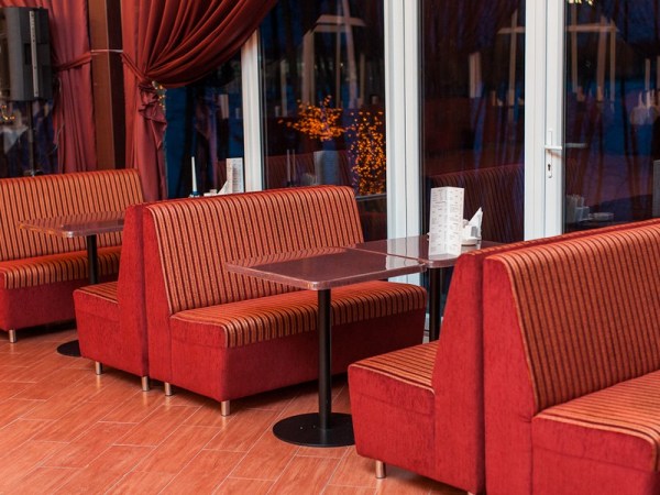 ресторан, Охотничий зал