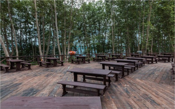 терраса ресторана