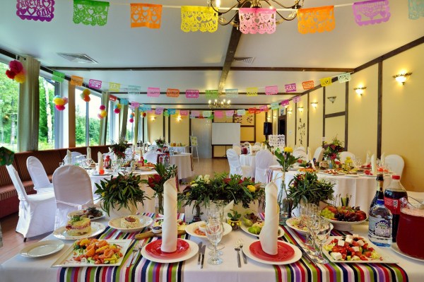 ресторан, Охотничий зал