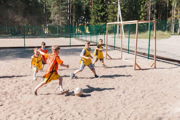 спортивная площадка