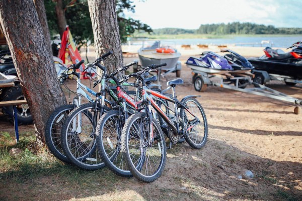 прокат велосипедов