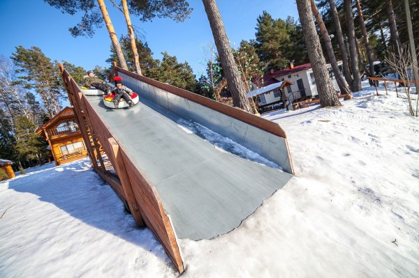 зимние забавы