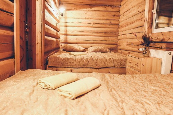 Коттедж №4 (2-4 чел.)