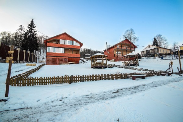 коттедж "Медвежья усадьба" (12 чел.)