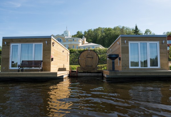 баня "бочка"