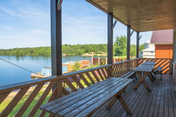 коттедж "Охотничья усадьба" (12 чел.)