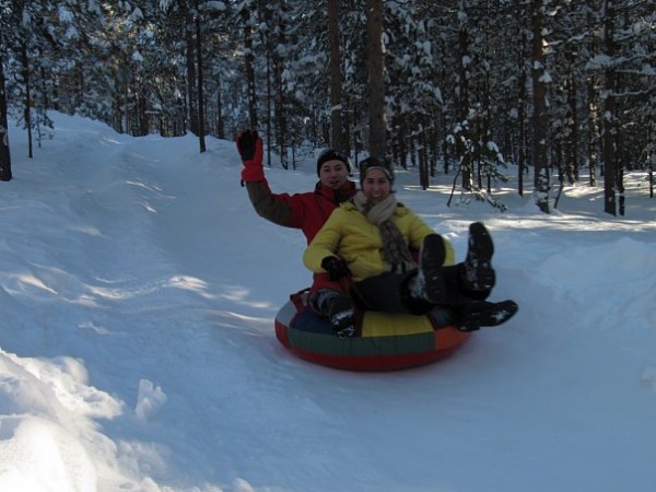 прокат ватрушек