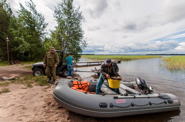 Рыбачий берег