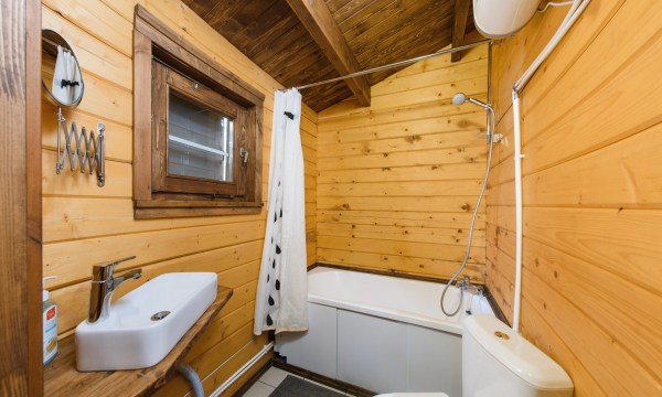 Финский коттедж