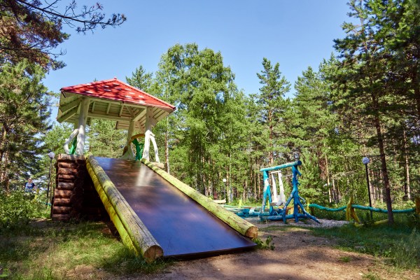 детская площадка