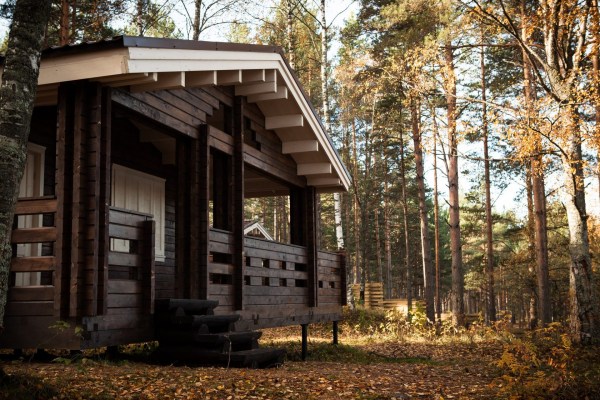 Финский коттедж