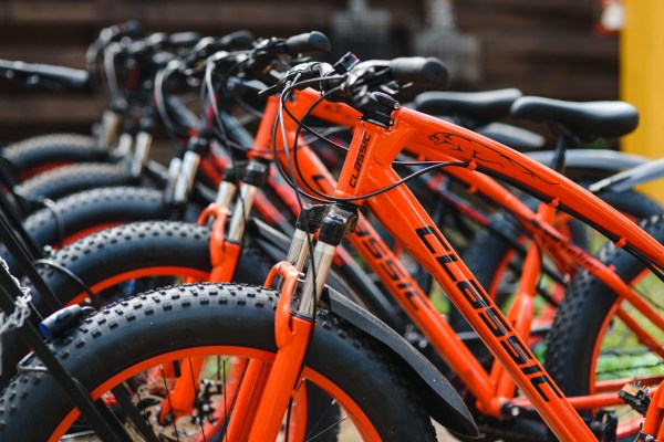 прокат велосипедов