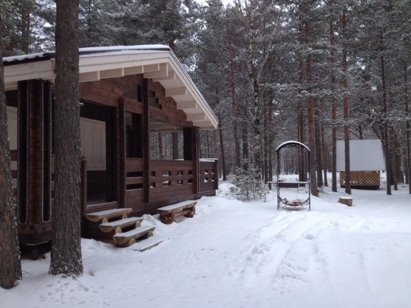 Финский коттедж