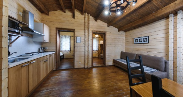 Финский коттедж