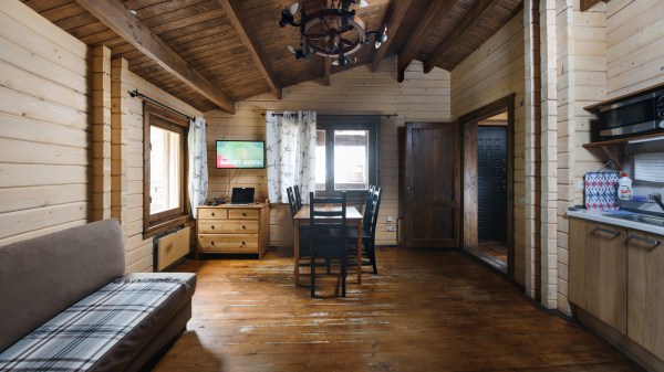 Финский коттедж