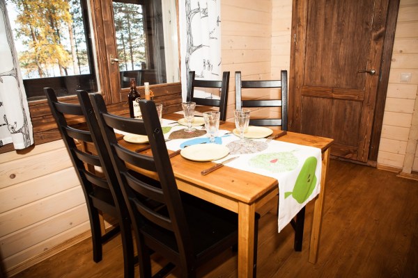 Финский коттедж