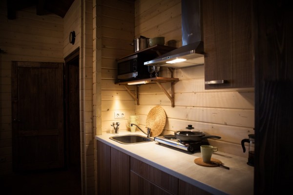 Финский коттедж