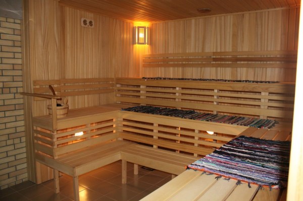 коттедж "Vip с сауной"