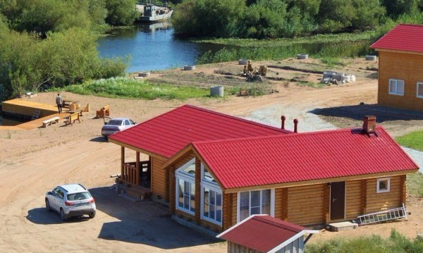 коттедж "Vip с сауной"