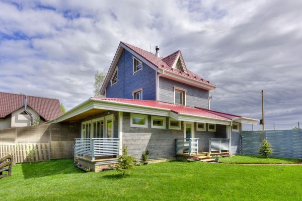 Коттедж №8 и №9 (6+2 чел.)