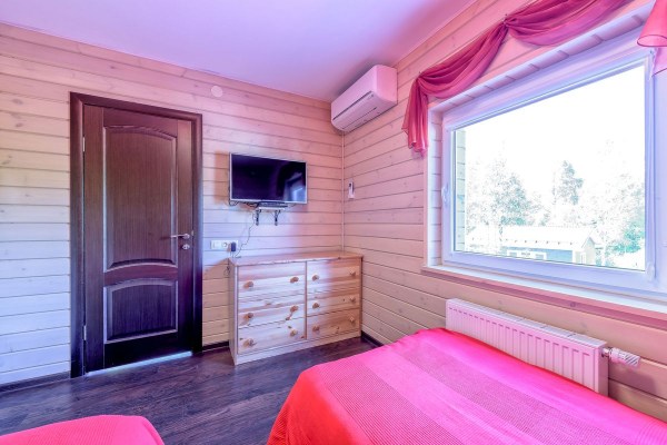 Коттедж №8 и №9 (6+2 чел.)