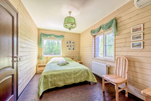 Коттедж №8 и №9 (6+2 чел.)