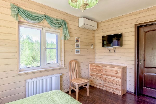 Коттедж №8 и №9 (6+2 чел.)