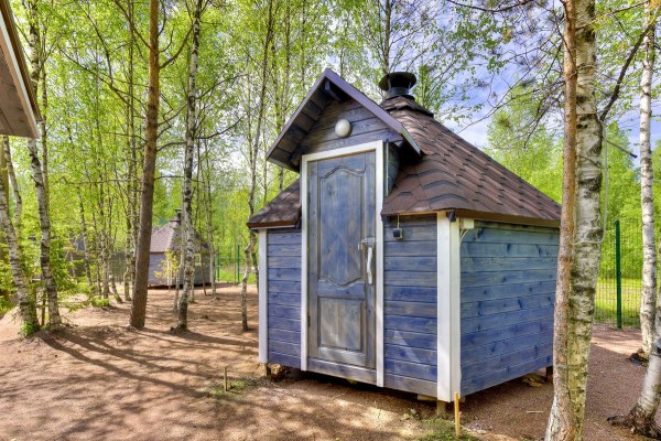 гриль-домик