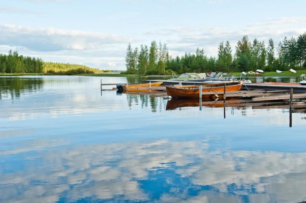 прокат лодок