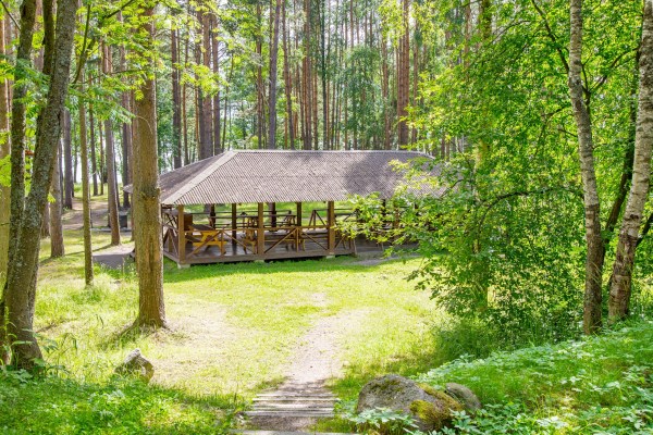 Большая беседка