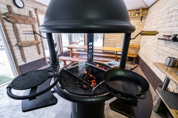 Гриль-домик