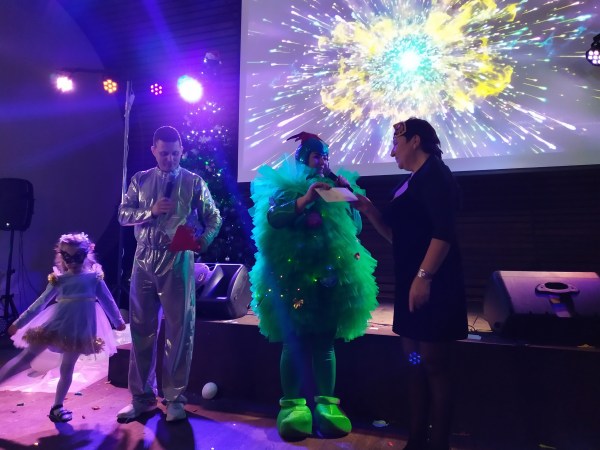 Новый год на базе отдыха