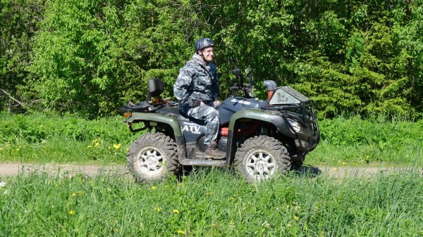 прогулки на квадроциклах