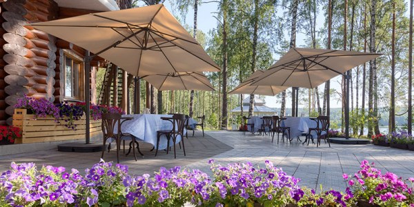 летняя терраса