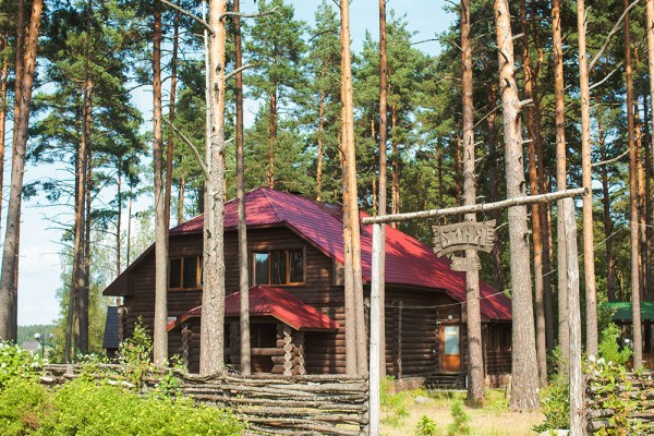 русская баня