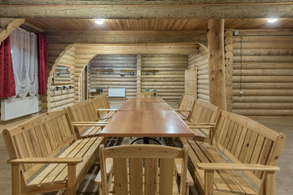 русская баня