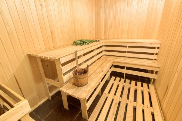 русская баня