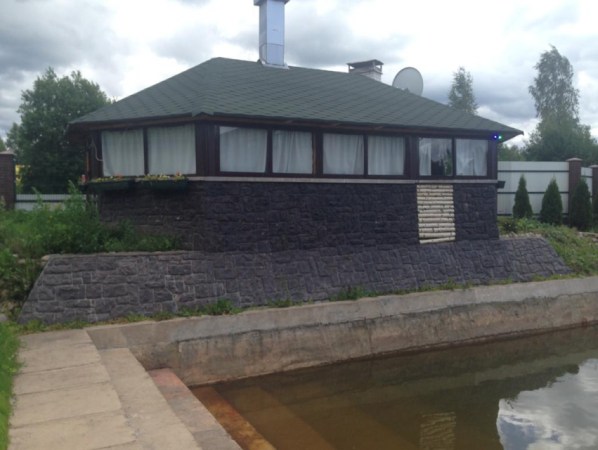 Капустино гостевой дом, беседка