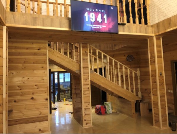 Капустино гостевой дом, гостиная