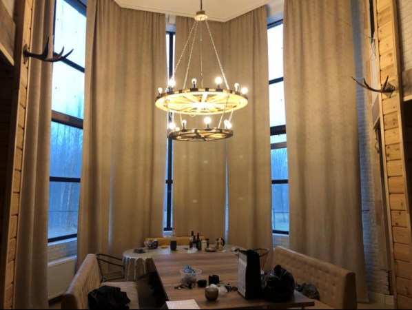 Капустино гостевой дом, гостиная